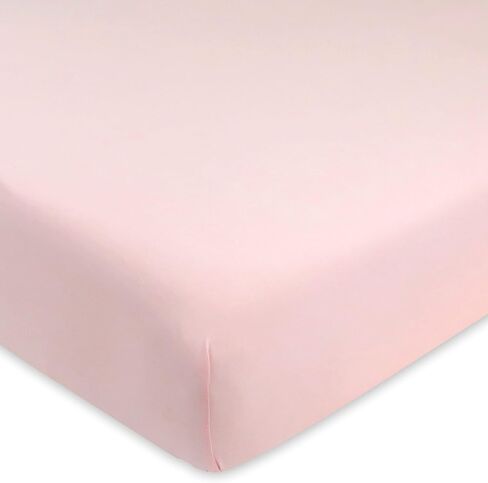 HonestBaby Organic Cotton Fitted Bassinet Sheet, White, One Size in Saudi Arabia