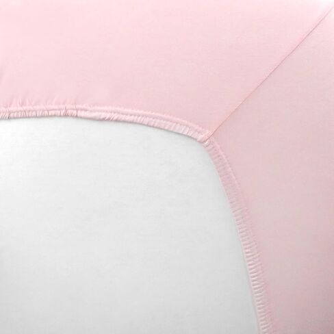 HonestBaby Organic Cotton Fitted Bassinet Sheet, White, One Size in Saudi Arabia