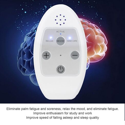 Sleep Aid Device, Hand Sleep Aid Machine Instrument for Women, Men, Fast Sleep Aid Machine, Anxiety Relief Device for Sleeping in Kuwait