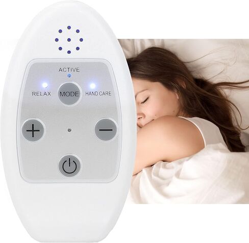 Sleep Aid Device, Hand Sleep Aid Machine Instrument for Women, Men, Fast Sleep Aid Machine, Anxiety Relief Device for Sleeping in Kuwait