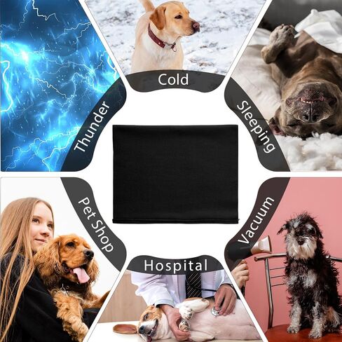Amaxiu Dog Snood for Dog Neck and Ears Warmer, Dog Ear Muffs Dog Neck and Ear Warmer Hood Pet Dog Snood Dogs Quiet Ear Covers Hood for Anxiety Relief Noise Protection Bathing Grooming(M, Pink) in Saudi Arabia