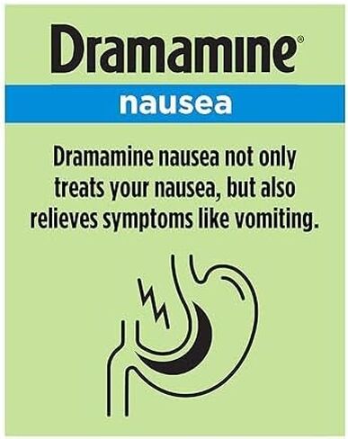 حلوى درامامين بالزنجبيل، مضغ ناعم لتخفيف الغثيان بالليمون والعسل والزنجبيل، خالي من الغلوتين ومنتجات الألبان، 6 قطع - عبوة من 3 قطع in Kuwait