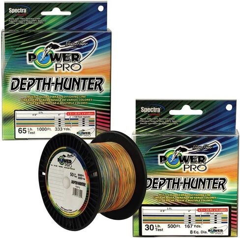 Power Pro Depth-Hunter Metered 1500Ft (65lb 1500ft) in Saudi Arabia
