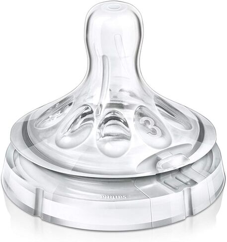 Philips AVENT BPA Free Natural Medium Flow Nipples, 2-Pack in Kuwait