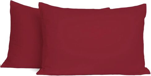Saharbeddings Travel Pillow Case Cover 12 X 16 Inch Size Envelope Closure Set Of 2 Piece Soft And Breathable 100% Egyptian Cotton (Toddler Travel Pillow Cover 12 X 16, Navy Blue) in Saudi Arabia