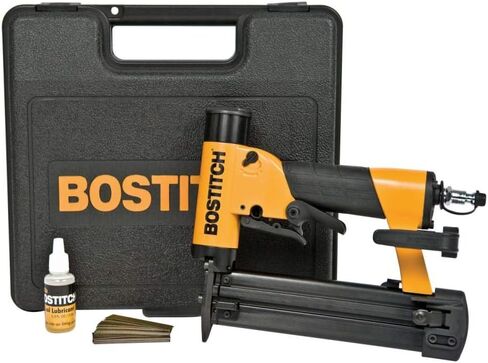 BOSTITCH Pin Nailer 23 Gauge, 1/2-Inch to 1-3/16-Inch (HP118K) , Black in Saudi Arabia