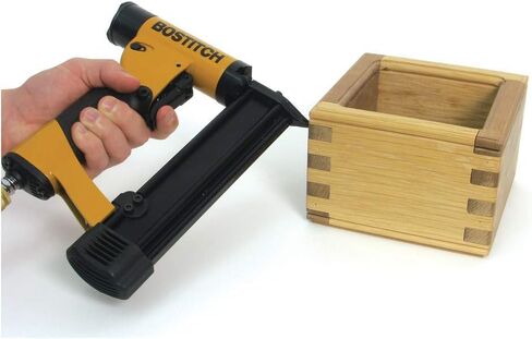 BOSTITCH Pin Nailer 23 Gauge, 1/2-Inch to 1-3/16-Inch (HP118K) , Black in Saudi Arabia