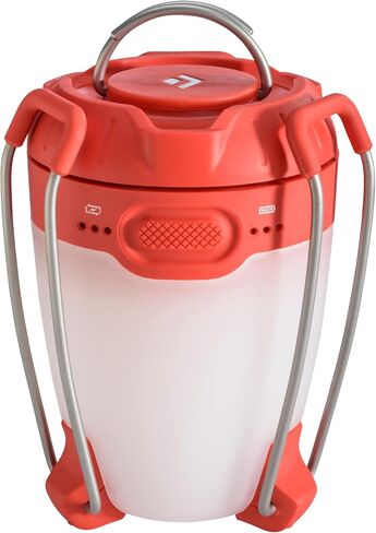 Black Diamond Apollo Lantern, 250 Lumens, Rechargeable Camp Light, Graphite in Saudi Arabia