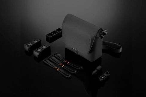 مجموعة Mavic 3 Fly More الأصلية لمجموعة ملحقات DJI 3/Mavic الكلاسيكية (مع بطاريتين، مركز شحن بطارية جديد 100 واط، حقيبة كتف، شاحن سيارة، 3 أزواج مراوح).(CN) in Kuwait