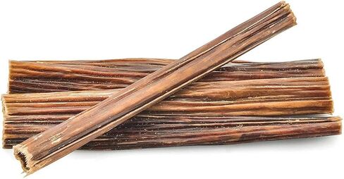 عصي المريء المضفرة EcoKind | أعواد المريء الطبيعية الممتازة للكلاب، مضغ لذيذ غني بالبروتين للكلاب، حلوى لحم بقري قابلة للهضم بالكامل للكلاب، تعزز صحة المفاصل والأسنان in Kuwait