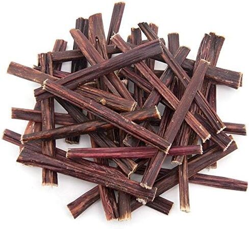 عصي المريء المضفرة EcoKind | أعواد المريء الطبيعية الممتازة للكلاب، مضغ لذيذ غني بالبروتين للكلاب، حلوى لحم بقري قابلة للهضم بالكامل للكلاب، تعزز صحة المفاصل والأسنان in Kuwait