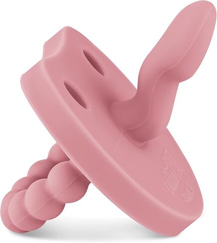Ryan & Rose Cutie PAT Smile - Orthodontic Pro Pacifier and Teether (Rose) in Saudi Arabia