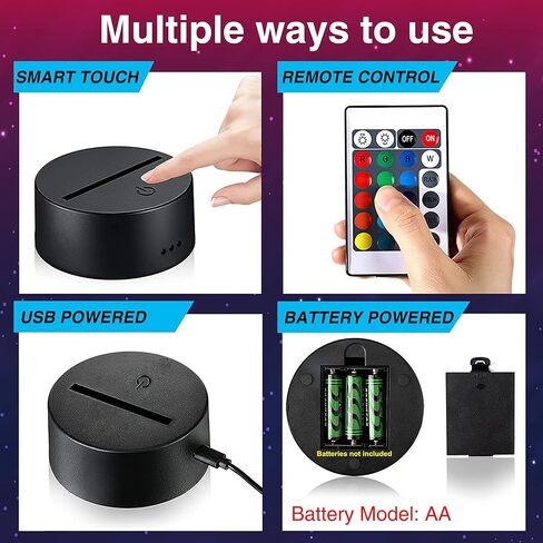 Pounchi Legend Game مصباح بجانب السرير 16 لونًا ضوء ليلي ثلاثي الأبعاد (3 أنماط) علامة سيف Legend Link مصباح طاولة يعمل بمنفذ USB لغرفة الألعاب ديكور غرفة النوم هدية عيد ميلاد للأطفال in Kuwait