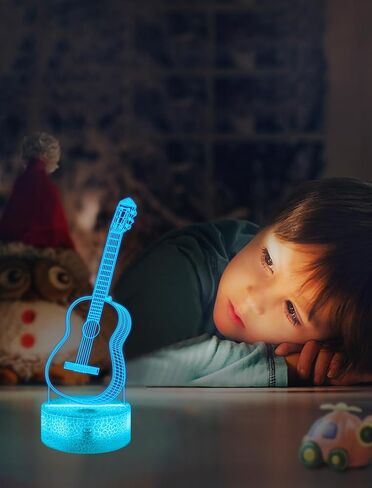 هدية الوهم بأوراق الشجر من فولوسن، ضوء ليلي الوهم بأوراق الشجر للأطفال (مع جهاز تحكم عن بعد)، أضواء إضاءة ثلاثية الأبعاد هدية للأولاد 16 لونًا قابل للتغيير لإضاءة غرفة الأطفال ديكور إبداعي... (أوراق الوهم) in Kuwait