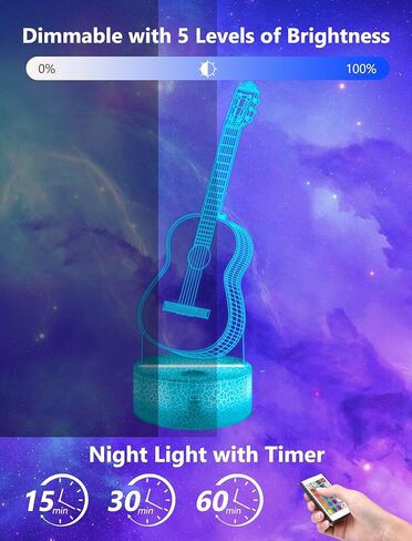 هدية الوهم بأوراق الشجر من فولوسن، ضوء ليلي الوهم بأوراق الشجر للأطفال (مع جهاز تحكم عن بعد)، أضواء إضاءة ثلاثية الأبعاد هدية للأولاد 16 لونًا قابل للتغيير لإضاءة غرفة الأطفال ديكور إبداعي... (أوراق الوهم) in Kuwait