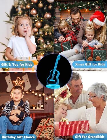 هدية الوهم بأوراق الشجر من فولوسن، ضوء ليلي الوهم بأوراق الشجر للأطفال (مع جهاز تحكم عن بعد)، أضواء إضاءة ثلاثية الأبعاد هدية للأولاد 16 لونًا قابل للتغيير لإضاءة غرفة الأطفال ديكور إبداعي... (أوراق الوهم) in Kuwait