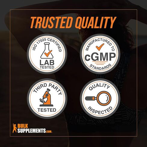 BULKSUPPLEMENTS.COM كبسولات الجلوكوزامين HCl - الجلوكوزامين 1000 مجم، مكمل الجلوكوزامين، كبسولات الجلوكوزامين - مكملات المفاصل، خالية من الغلوتين، 2 كبسولة لكل وجبة، 120 كبسولة in Kuwait