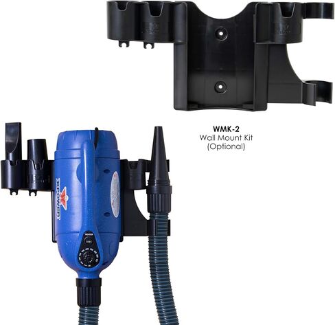 XPOWER B-8S مجفف احترافي للعناية بالحيوانات الأليفة خالٍ من الغبار الكربوني مع محرك بدون فرشاة بتيار مستمر، سرعة متغيرة وتحكم في الحرارة لتنظيف الرئتين والمعاطف in Saudi Arabia