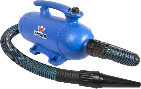 XPOWER B-27 Powerful, Professional Pet Grooming Force Dryer with Dual Motors, Variable Speed Control in Kuwait