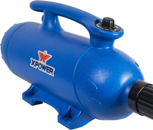 XPOWER B-27 Powerful, Professional Pet Grooming Force Dryer with Dual Motors, Variable Speed Control in Kuwait