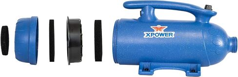 XPOWER B-27 Powerful, Professional Pet Grooming Force Dryer with Dual Motors, Variable Speed Control in Kuwait