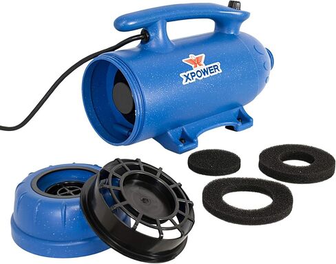 XPOWER B-27 Powerful, Professional Pet Grooming Force Dryer with Dual Motors, Variable Speed Control in Kuwait