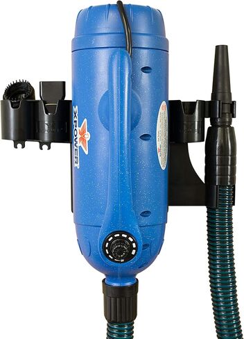 XPOWER B-27 Powerful, Professional Pet Grooming Force Dryer with Dual Motors, Variable Speed Control in Kuwait