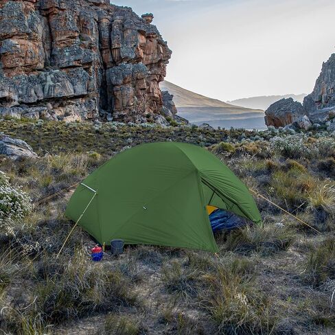 Naturehike Mongar 2-Person 3-Season Backpacking Tent Lightweight Waterproof Double Layer Easy Setup Camping Hiking Tent with Footprint in Saudi Arabia