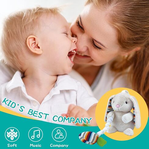 ألعاب موسيقية معلقة للأطفال من ويش تايم، لعبة موسيقية قابلة للسحب، صندوق موسيقى للأطفال، عربة أطفال وألعاب سرير الأطفال، ألعاب نوم الأطفال in Kuwait