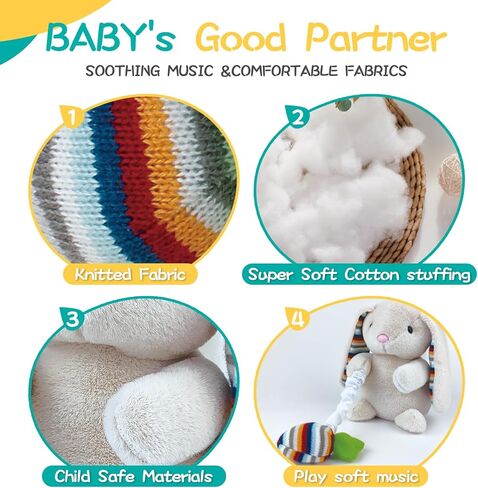 ألعاب موسيقية معلقة للأطفال من ويش تايم، لعبة موسيقية قابلة للسحب، صندوق موسيقى للأطفال، عربة أطفال وألعاب سرير الأطفال، ألعاب نوم الأطفال in Kuwait