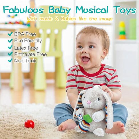 ألعاب موسيقية معلقة للأطفال من ويش تايم، لعبة موسيقية قابلة للسحب، صندوق موسيقى للأطفال، عربة أطفال وألعاب سرير الأطفال، ألعاب نوم الأطفال in Kuwait