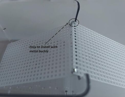 2 عبوة من خزانات مياه السلطعون الناسك الشفافة من الأكريليك مع سلالم صغيرة ومنحدر تسلق، مجموعة موائل السلطعون الناسك: حوض سمك سرطان البحر صغير/متوسط ​​مع ملحقات حمام السباحة بالمياه المالحة in Kuwait