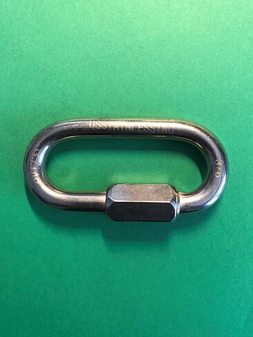 US STAINLESS Stainless Steel 316 Quick Link 9mm (3/8") Marine Grade in Saudi Arabia