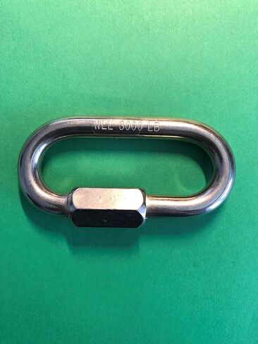 US STAINLESS Stainless Steel 316 Quick Link 9mm (3/8") Marine Grade in Saudi Arabia
