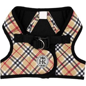 هكسلي وكينت هدسون تسخير | أسود (صغير، 10-15 رطلاً) | سترة شبكية سهلة التحكم للكلاب مع أشرطة عاكسة للسلامة | H&K المشي، تسخير التدريب للكلاب in Kuwait