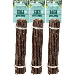 Oxbow 3 Pack of Apple Stick Bundle Small Animal Chew Toys in Kuwait