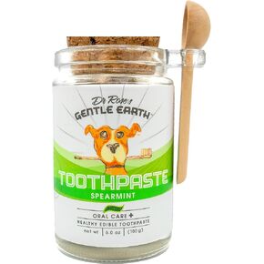 Dr. Rose’s Gentle Earth Toothpaste for Pets| All Natural | Veterinarian Formulated | Removes Tartar and Improves Gum Health - 5oz Spearmint in Saudi Arabia