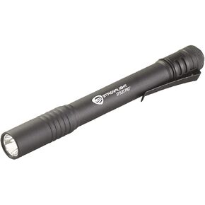 Streamlight 66118 Stylus Pro Penlight, Black | Batteries, Black in Saudi Arabia
