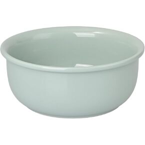 SPUNKYJUNKY Ceramics Elevated Dog Bowls Raised Dog Bowls with Non-Slip Stand for Medium Large Dog Food and Water Pet Feeding Bowl(Double 28OZ Bowl,Cream White)