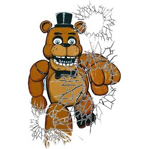 Forum Novelties Five Nights at Freddy's Window Covers (2 Pack) in Saudi Arabia