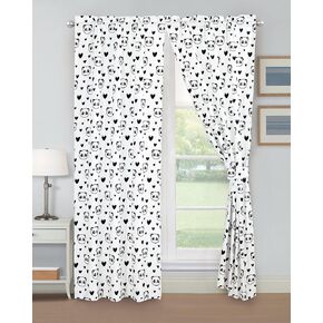 مجموعة ستائر النوافذ Chezmoi Collection المكونة من 4 قطع للأطفال/المراهقين - ستائر نافذة من الألياف الدقيقة الناعمة باللون الأزرق الداكن والرمادي والبرتقالي والأبيض لكرة السلة وكرة القدم وكرة القدم وستائر غرفة الأطفال، لوحتان (عرض 42 بوصة × طول 63 بوصة) in Kuwait