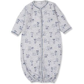Kissy Kissy - Puppy Pack Print Convertible Gown in Kuwait