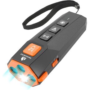 أجهزة منع نباح الكلاب من Homcolorful، 3X بواعث صوتية، كاتم صوت نباح الكلاب، 2 ترددات بالموجات فوق الصوتية، جهاز تدريب الكلاب ومساعدات السلوك، لا مزيد من النباح، جهاز مضاد للنباح للكلاب in Kuwait