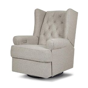 NAMESAKE Harbour Power Recliner Glider, Performance Cream Eco-Weave