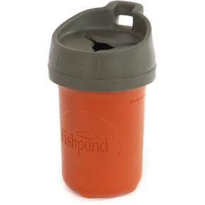 fishpond PIOPOD Microtrash Container | Pack It Out Streamside Waste Container (Cutthroat Orange) in Saudi Arabia