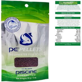 Piscine Energetics PE Pellets Saltwater Fish Food, 2mm 4 oz / 113g (Pouch) in Saudi Arabia