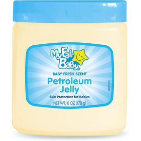 My Fair Baby Petroleum Jelly Baby Scent, Blue, 6 Ounce in Kuwait