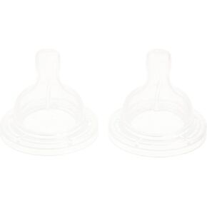 Philips AVENT Anti-Colic Nipple, Clear, 2 Slow Flow, 2 Count in Kuwait