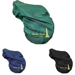 Paris Tack Premium Embroidered Nylon All Purpose English Saddle Cover - Fits Most Sizes and Styles of English Saddles - Multiple Colors Available in Kuwait