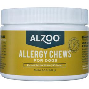 Hip & Joint Chews for Dogs, 100% Plant-Based Active Ingredients, Peanut Butter Flavor, 90 Count